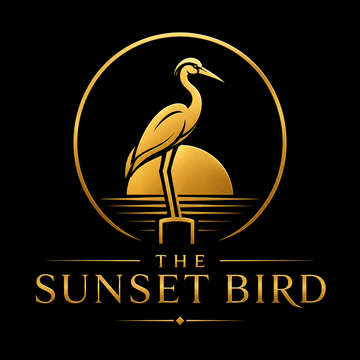 Sunset Bird